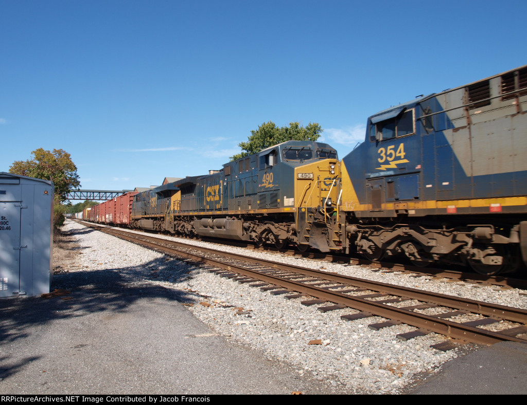 CSX 490